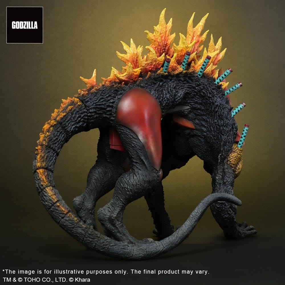 Evangelion vs. Godzilla TOHO Series Unit-02 Beast "G" Mode 30 cm PVC Statue