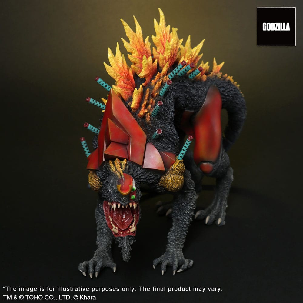 Evangelion vs. Godzilla TOHO Series Unit-02 Beast "G" Mode 30 cm PVC Statue