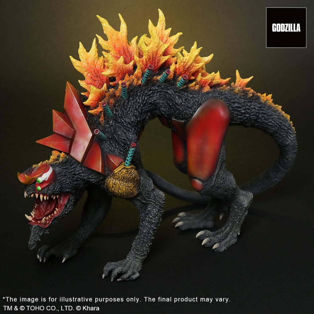 Evangelion vs. Godzilla TOHO Series Unit-02 Beast "G" Mode 30 cm PVC Statue