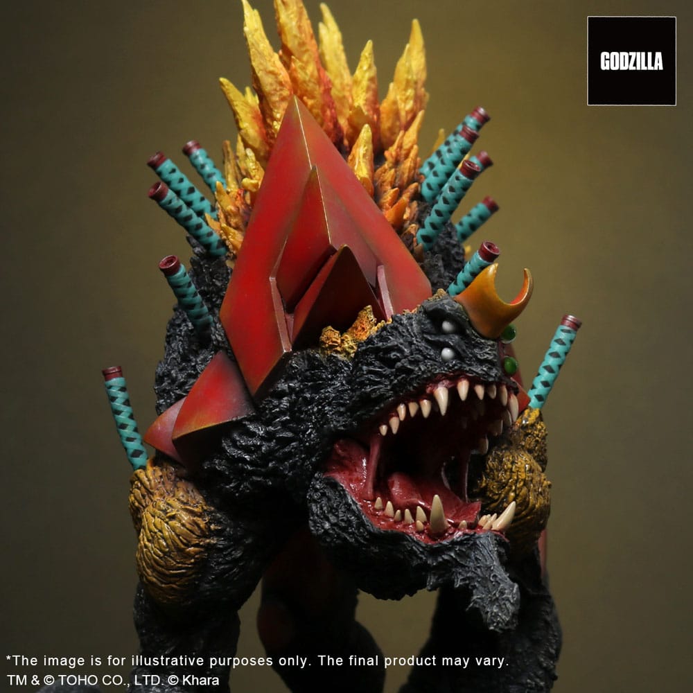 Evangelion vs. Godzilla TOHO Series Unit-02 Beast "G" Mode 30 cm PVC Statue