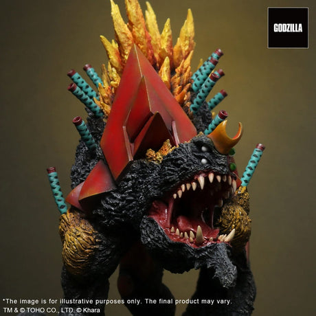Evangelion vs. Godzilla TOHO Series Unit-02 Beast "G" Mode 30 cm PVC Statue