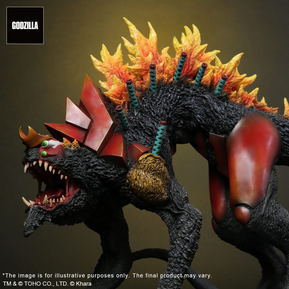 Evangelion vs. Godzilla TOHO Series Unit-02 Beast "G" Mode 30 cm PVC Statue