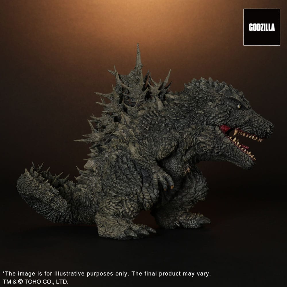 Godzilla Deforeal Godzilla (2023) 15 cm PVC Statue