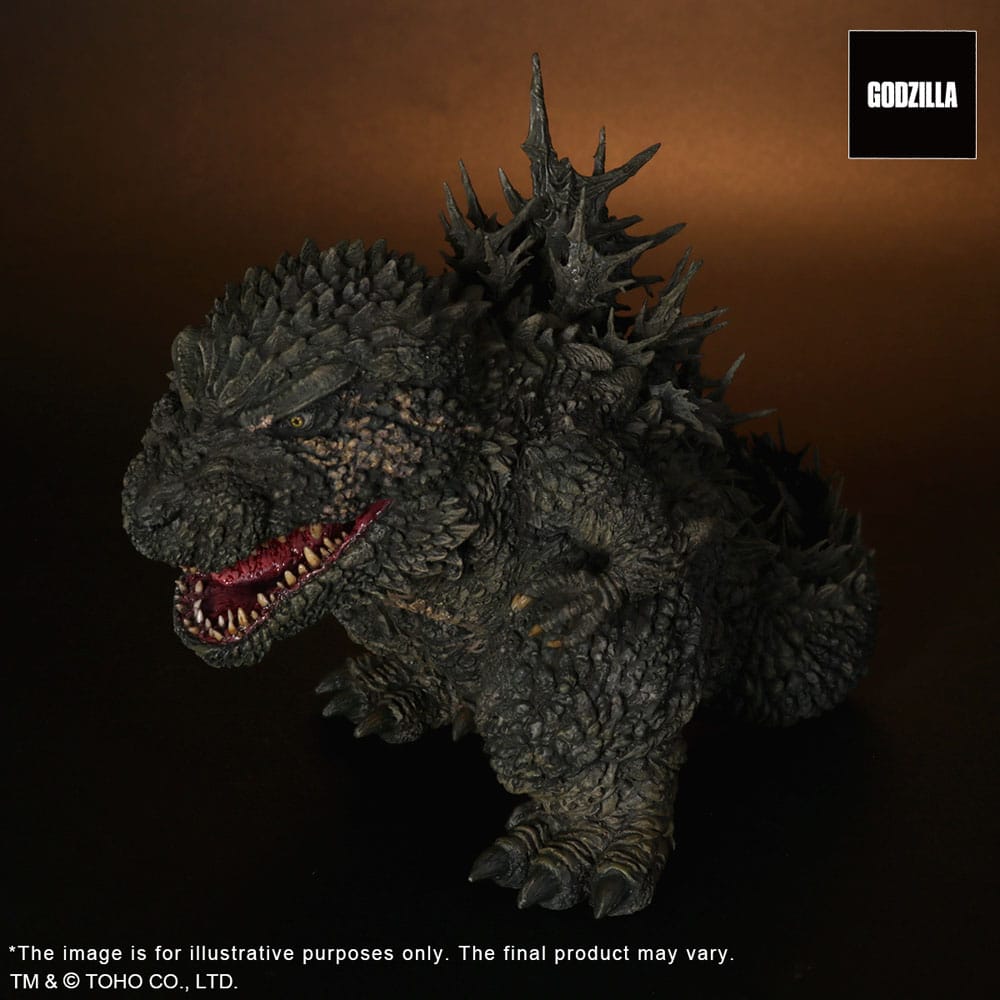 Godzilla Deforeal Godzilla (2023) 15 cm PVC Statue