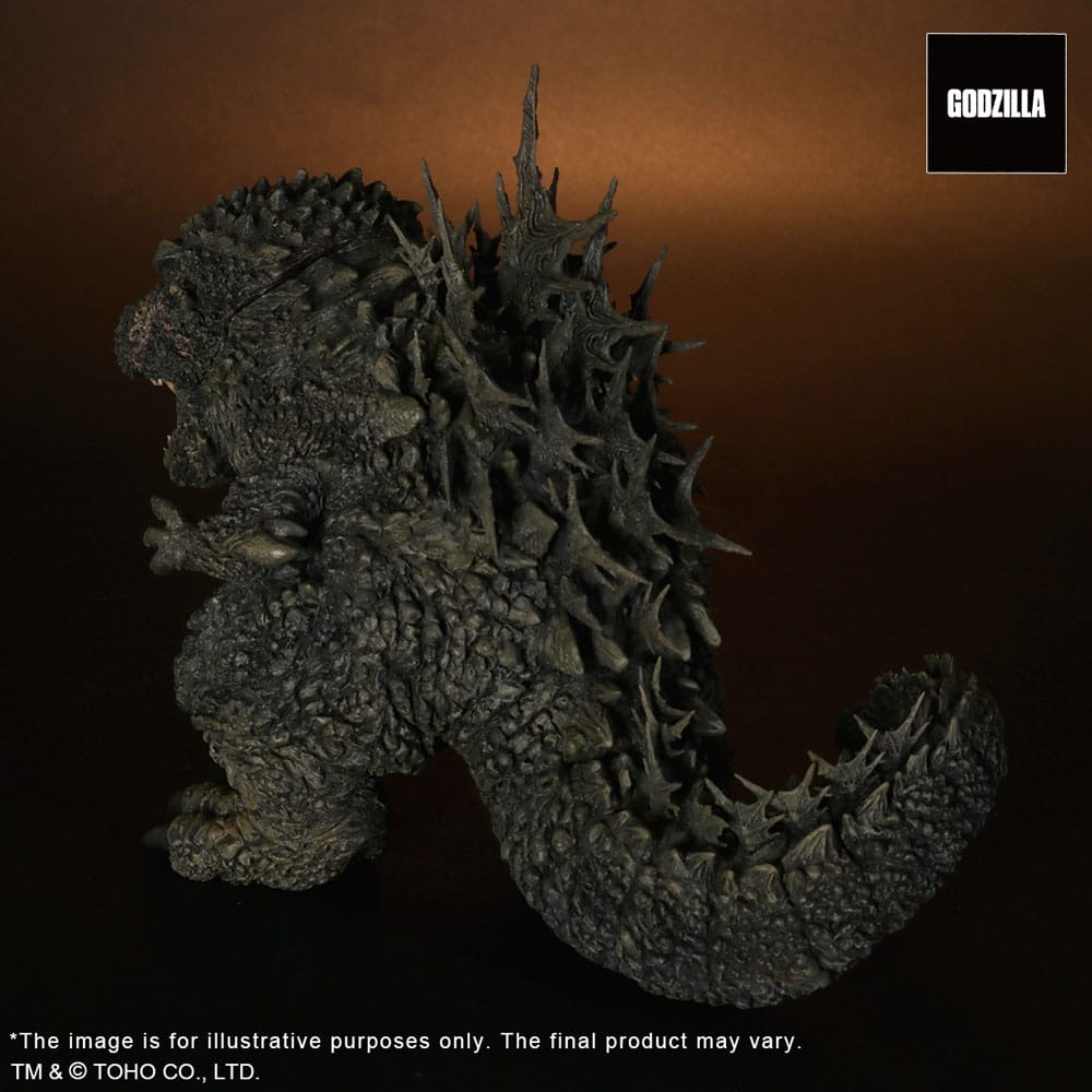 Godzilla Deforeal Godzilla (2023) 15 cm PVC Statue