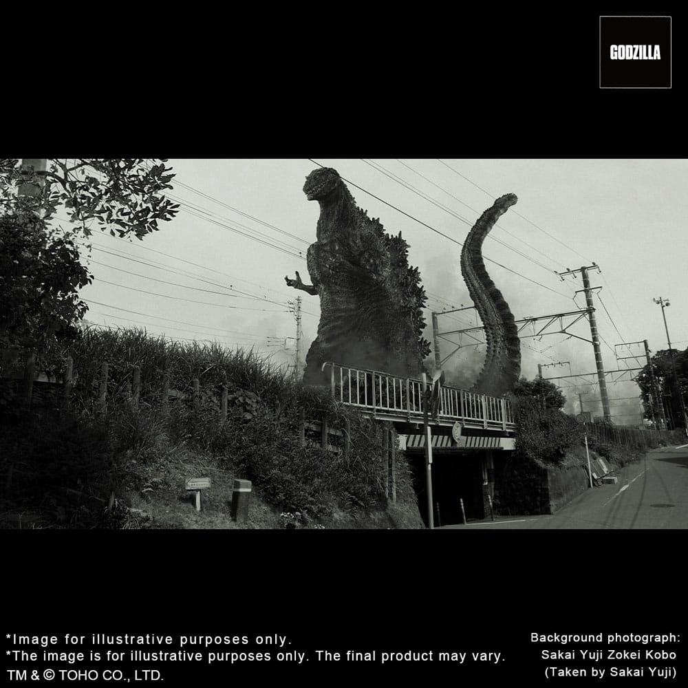 Godzilla Toho Yuji Sakai Modeling Collection 30 cm 1/8 Plastic Model Kit