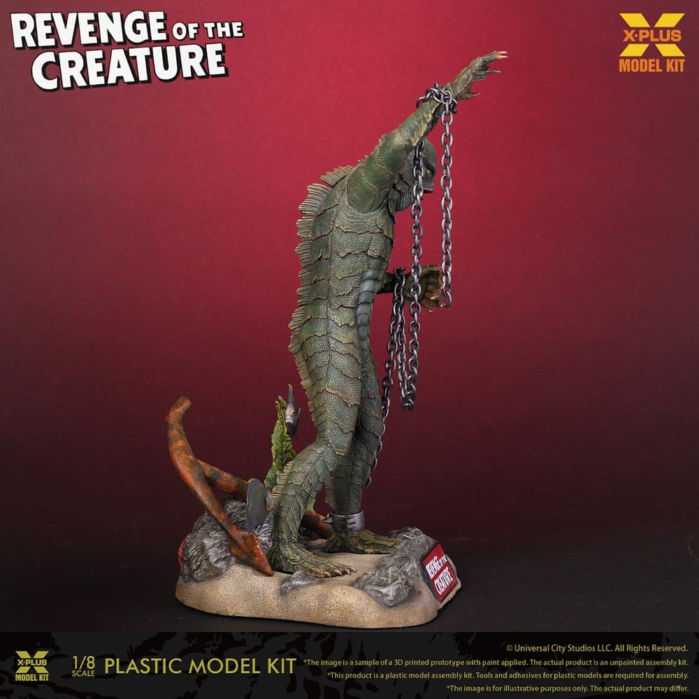 Revenge of the Creature: Creature 28 cm 1/8 Plastic Model Kit