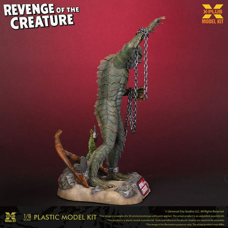 Revenge of the Creature: Creature 28 cm 1/8 Plastic Model Kit