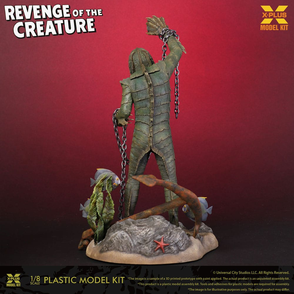 Revenge of the Creature: Creature 28 cm 1/8 Plastic Model Kit