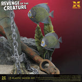 Revenge of the Creature: Creature 28 cm 1/8 Plastic Model Kit