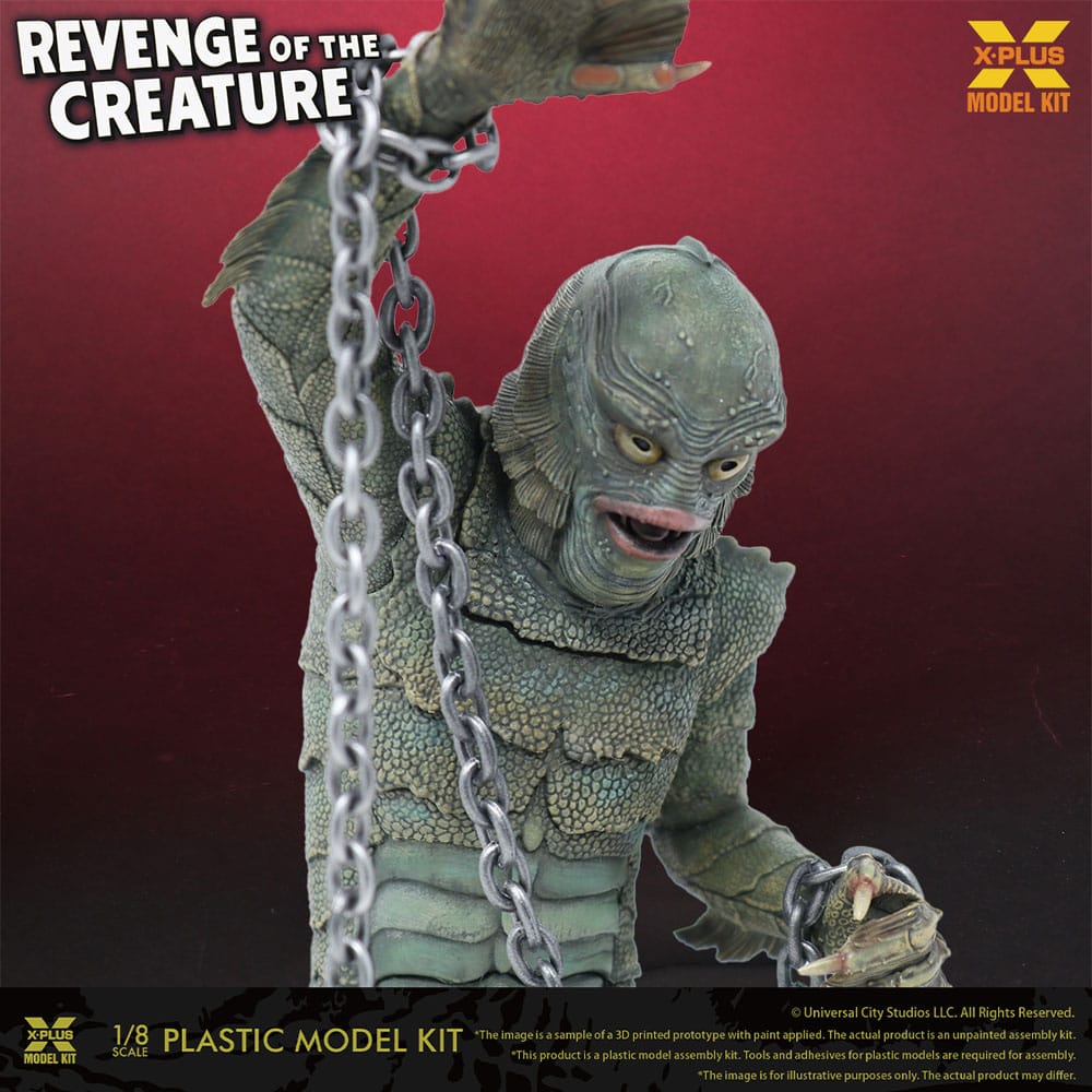Revenge of the Creature: Creature 28 cm 1/8 Plastic Model Kit