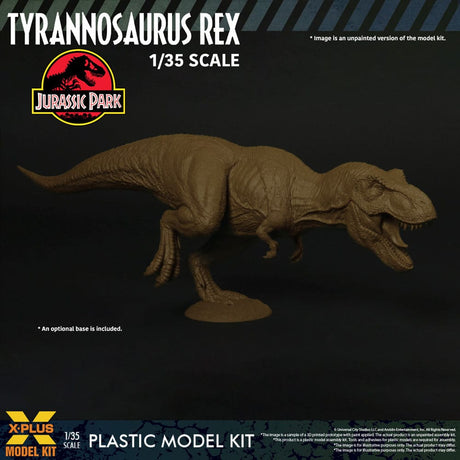 Jurassic Park Tyrannosaurus Rex 42 cm 1/35 Plastic Model Kit