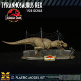 Jurassic Park Tyrannosaurus Rex 42 cm 1/35 Plastic Model Kit