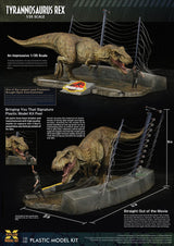 Jurassic Park Tyrannosaurus Rex 42 cm 1/35 Plastic Model Kit