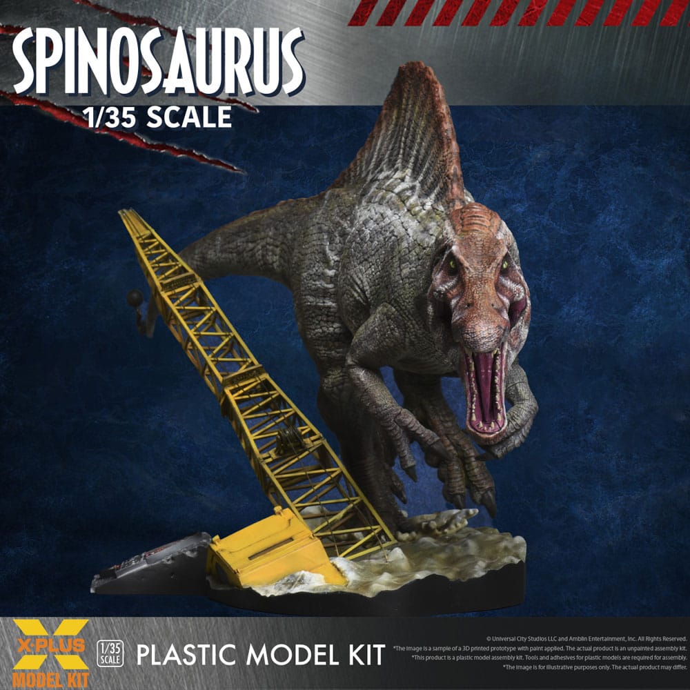 Jurassic Park III Spinosaurus 41 cm 1/35 Plastic Model Kit