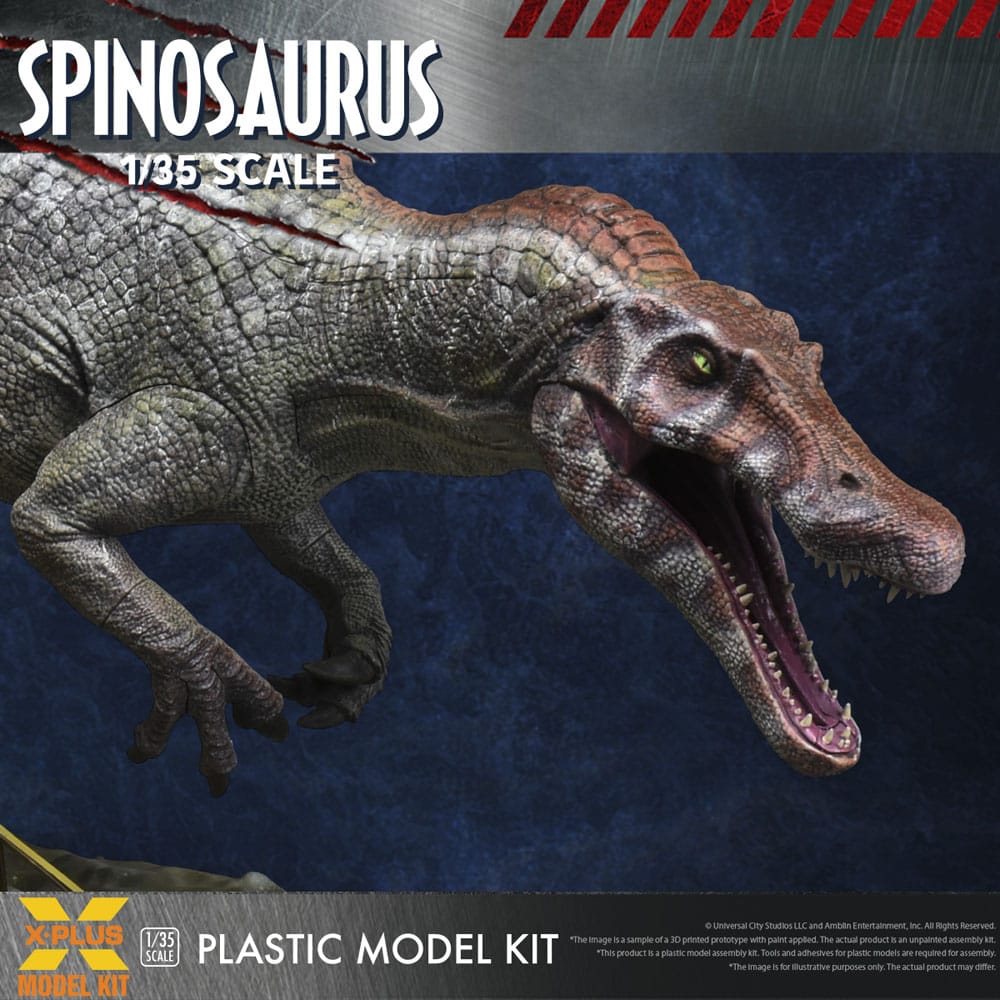 Jurassic Park III Spinosaurus 41 cm 1/35 Plastic Model Kit