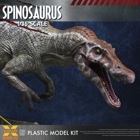 Jurassic Park III Spinosaurus 41 cm 1/35 Plastic Model Kit