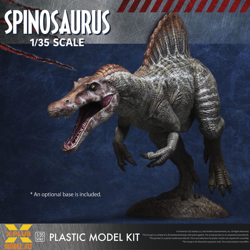 Jurassic Park III Spinosaurus 41 cm 1/35 Plastic Model Kit