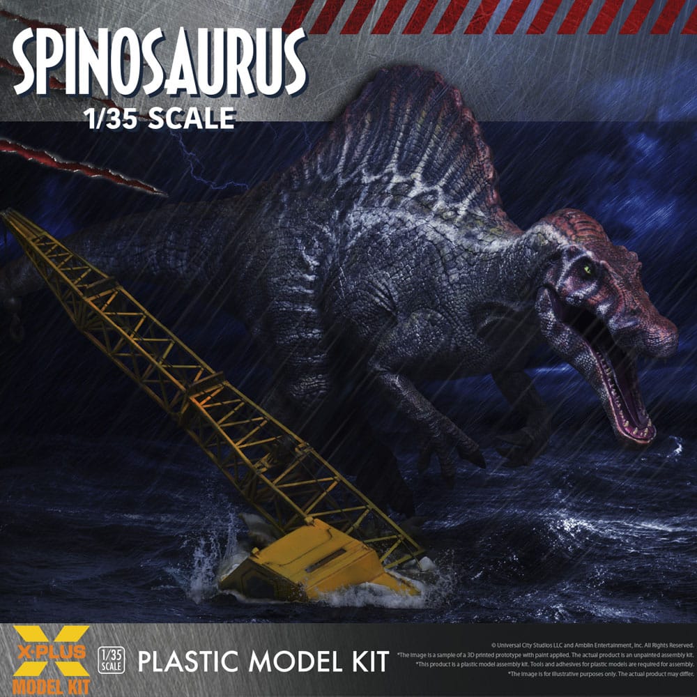 Jurassic Park III Spinosaurus 41 cm 1/35 Plastic Model Kit