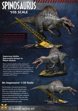 Jurassic Park III Spinosaurus 41 cm 1/35 Plastic Model Kit