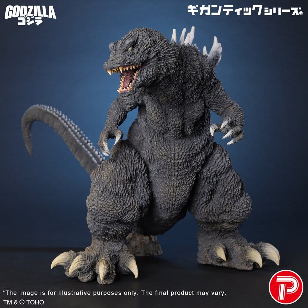 Godzilla (2001) Gigantic Series PVC Figure Godzilla 25th Anniversary Version 40 cm
