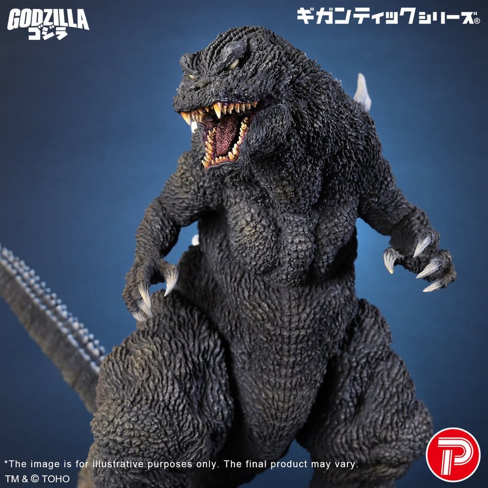 Godzilla (2001) Gigantic Series PVC Figure Godzilla 25th Anniversary Version 40 cm