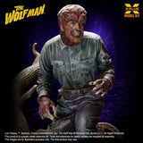The Wolf Man Plastic Model Kit 1/8 Lon Chaney Jr. as Wolf Man 22 cm (Reproduction)