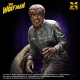 The Wolf Man Plastic Model Kit 1/8 Lon Chaney Jr. as Wolf Man 22 cm (Reproduction)