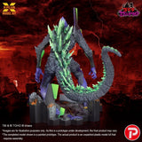 Godzilla vs. Evangelion Plastic Model Kit Evangelion Test Type-01 “G” Awakened Form 20 cm
