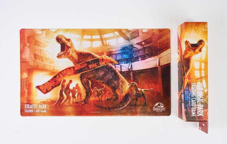 Jurassic Park TCG Playmat Screen 60 cm