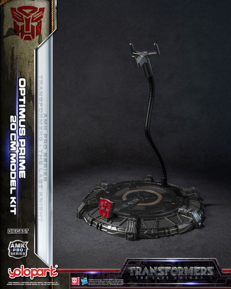 Transformers: The Last Knight AMK Optimus Prime (Oversea Version) 20 cm Pro Series Plastic Model Kit