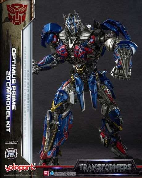 Transformers: The Last Knight AMK Pro Series Plastic Model Kit Optimus Prime (Oversea Version) 20 cm