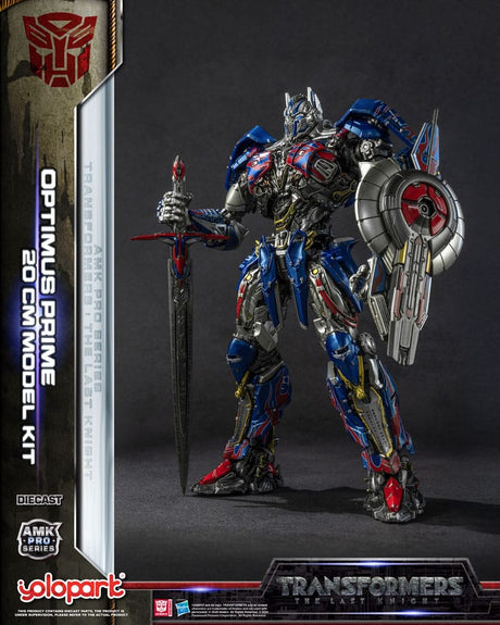 Transformers: The Last Knight AMK Pro Series Plastic Model Kit Optimus Prime (Oversea Version) 20 cm