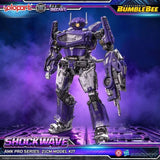 Transformers: Bumblebee the Movie AMK PRO Series Plastic Model Kit Shockwave 21 cm