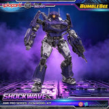 Transformers: Bumblebee the Movie AMK PRO Series Plastic Model Kit Shockwave 21 cm
