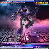 Transformers: Bumblebee the Movie AMK PRO Series Plastic Model Kit Shockwave 21 cm