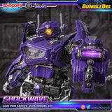 Transformers: Bumblebee the Movie AMK PRO Series Plastic Model Kit Shockwave 21 cm