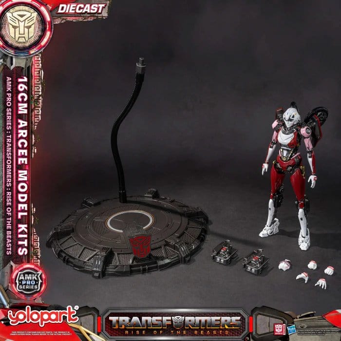 Transformers: Rise of the Beasts AMK Pro Series Model Kit Arcee 15 cm