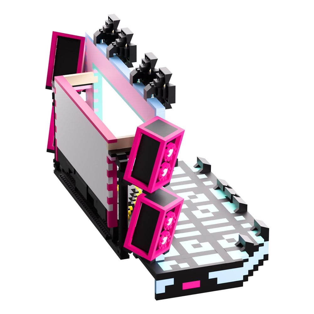 Hatsune Miku brickset Miku's Stage 19 cm