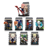 Jujutsu Kaisen Cursed 10cm Mini Figure Blind Box Capsule