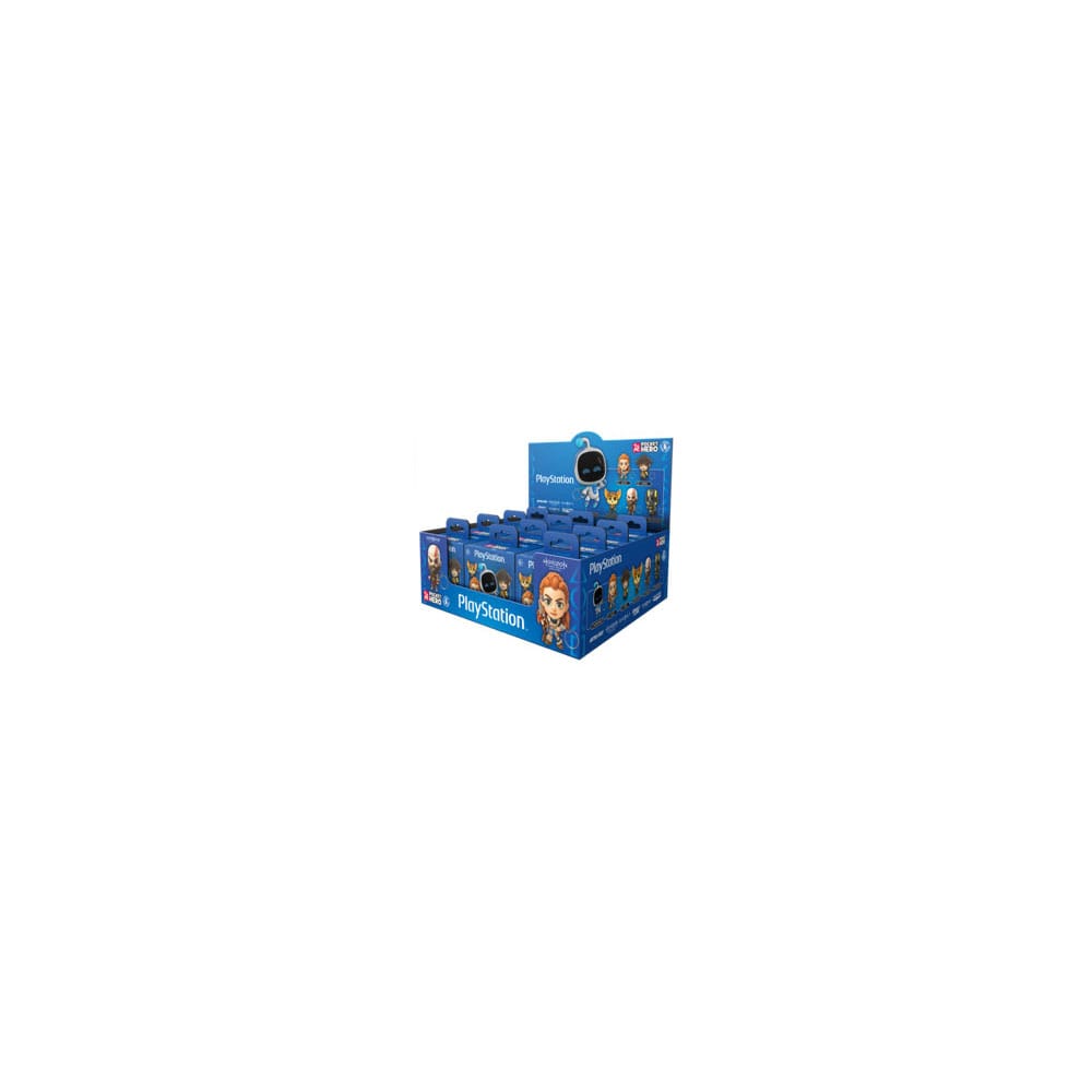PlayStation Pocket Hero Keychain Blind Box Display (12)