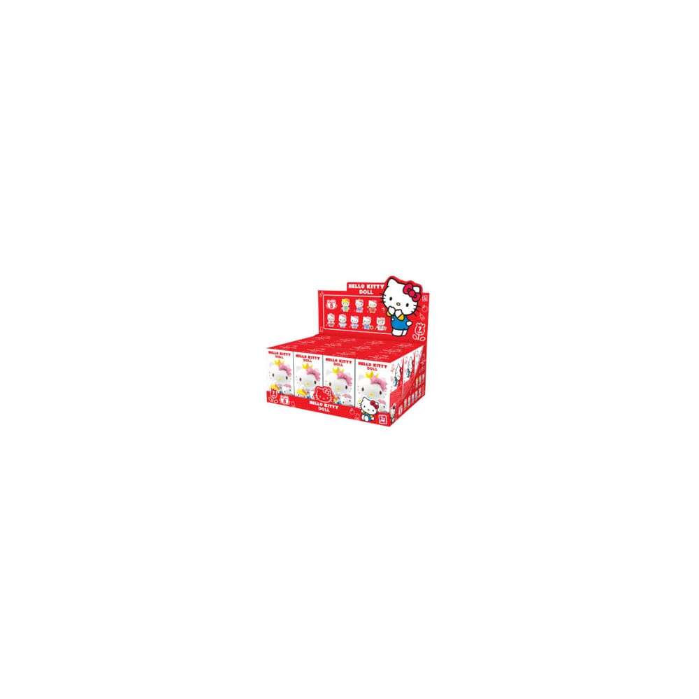 Sanrio Mini-Doll Four Seasons Series Mini Figures Hello Kitty 5 cm Display (12)