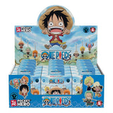 One Piece Pocket Hero Keychain Series 2 Display (12)
