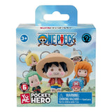One Piece Pocket Hero Keychain Series 2 Display (12)