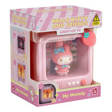 Sanrio Bedside Light TV Series Mini Figures Hello Kitty and Friends 8 cm Display (8)