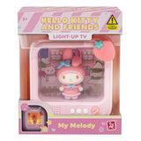 Sanrio Bedside Light TV Series Mini Figures Hello Kitty and Friends 8 cm Display (8)
