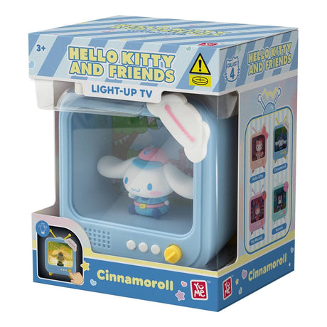 Sanrio Bedside Light TV Series Mini Figures Hello Kitty and Friends 8 cm Display (8)
