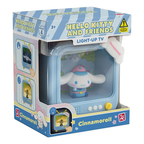 Sanrio Bedside Light TV Series Mini Figures Hello Kitty and Friends 8 cm Display (8)