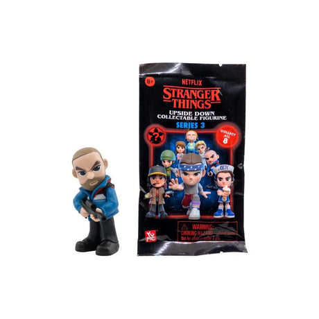 Stranger Things Secret Capsule Mini Figures Upside Down Value TV Series 3 7 cm Display (24)