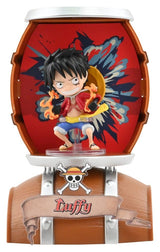 One Piece Barrel Capsule Mini Figures 9 cm Blind Box Display (6)